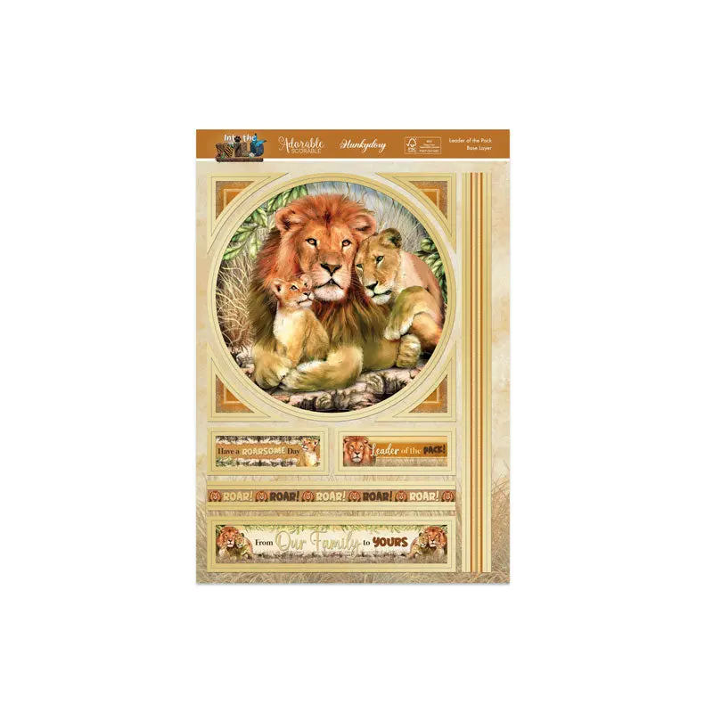 Into The Wild Deco-Large Set - Leader Of The Pack 2