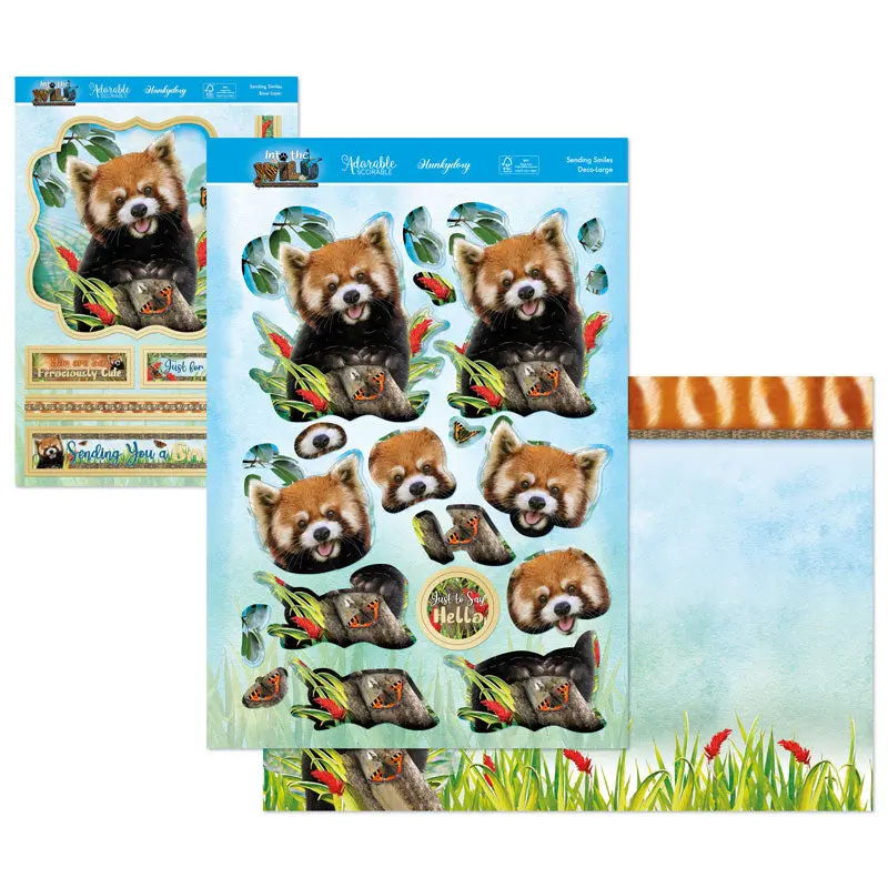 Into The Wild Deco-Large Set - Sending Smiles 1