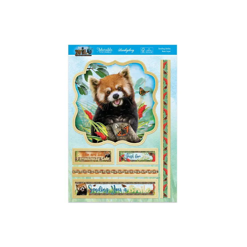 Into The Wild Deco-Large Set - Sending Smiles 2