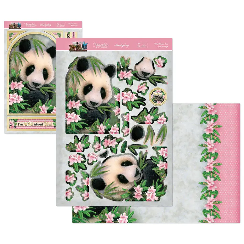 Into The Wild Deco-Large Set - Wild About You 1