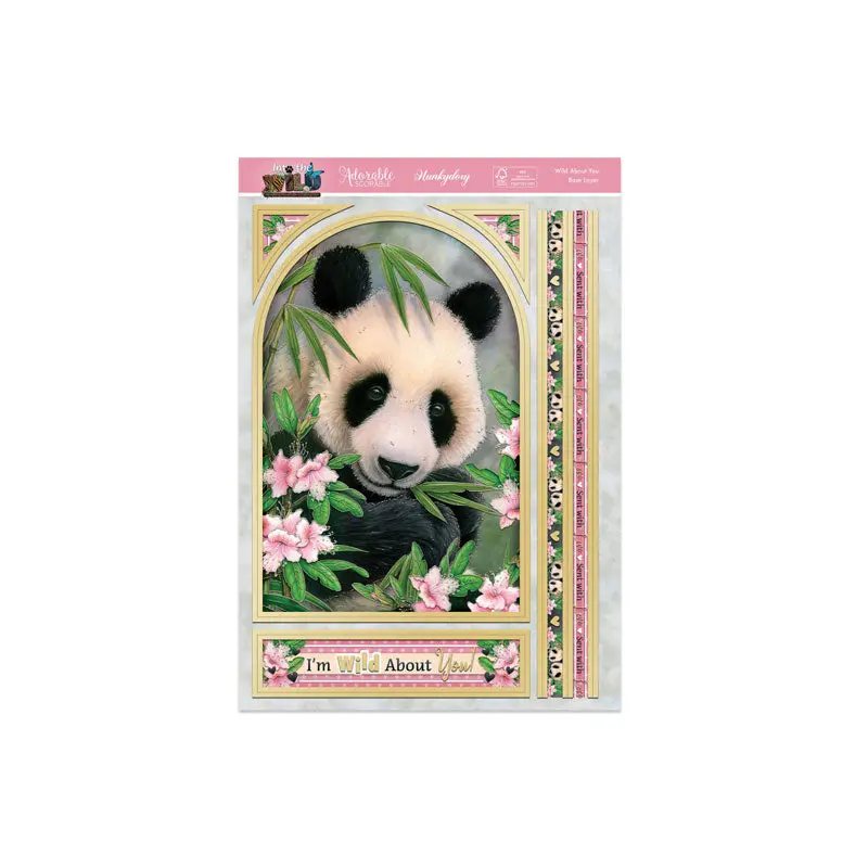Into The Wild Deco-Large Set - Wild About You 2