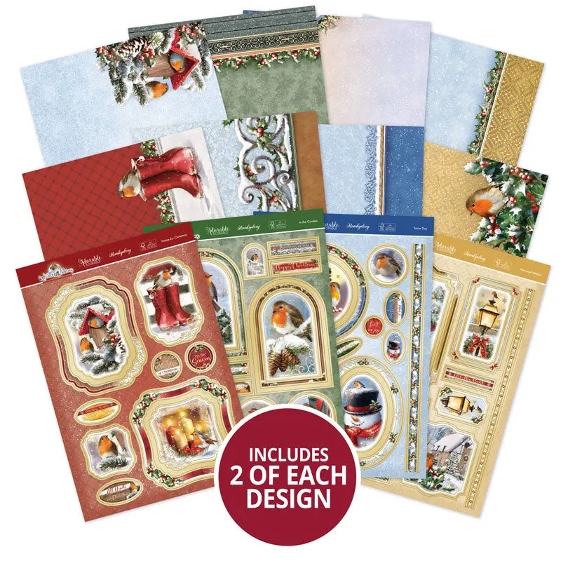 Winter Robins Luxury Topper Collection 1