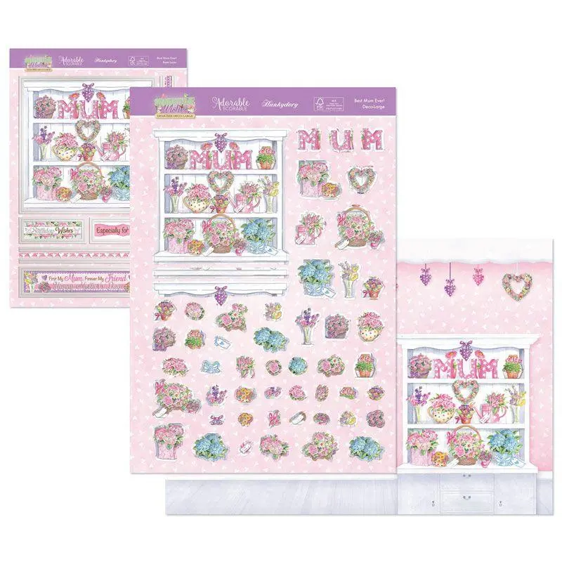 Springtime Wishes Deco-Large - Best Mum Ever! 1
