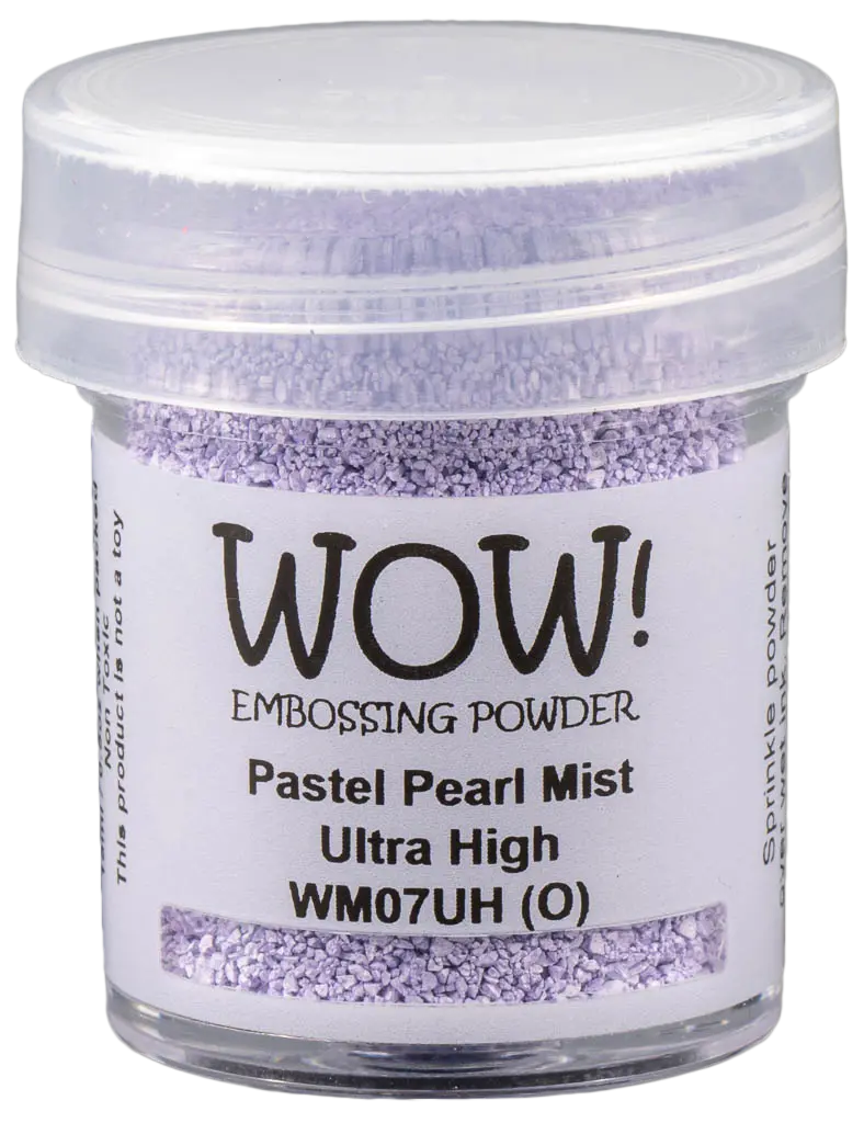 Wow! Embossing Powder - Pastel - Ultra High 1