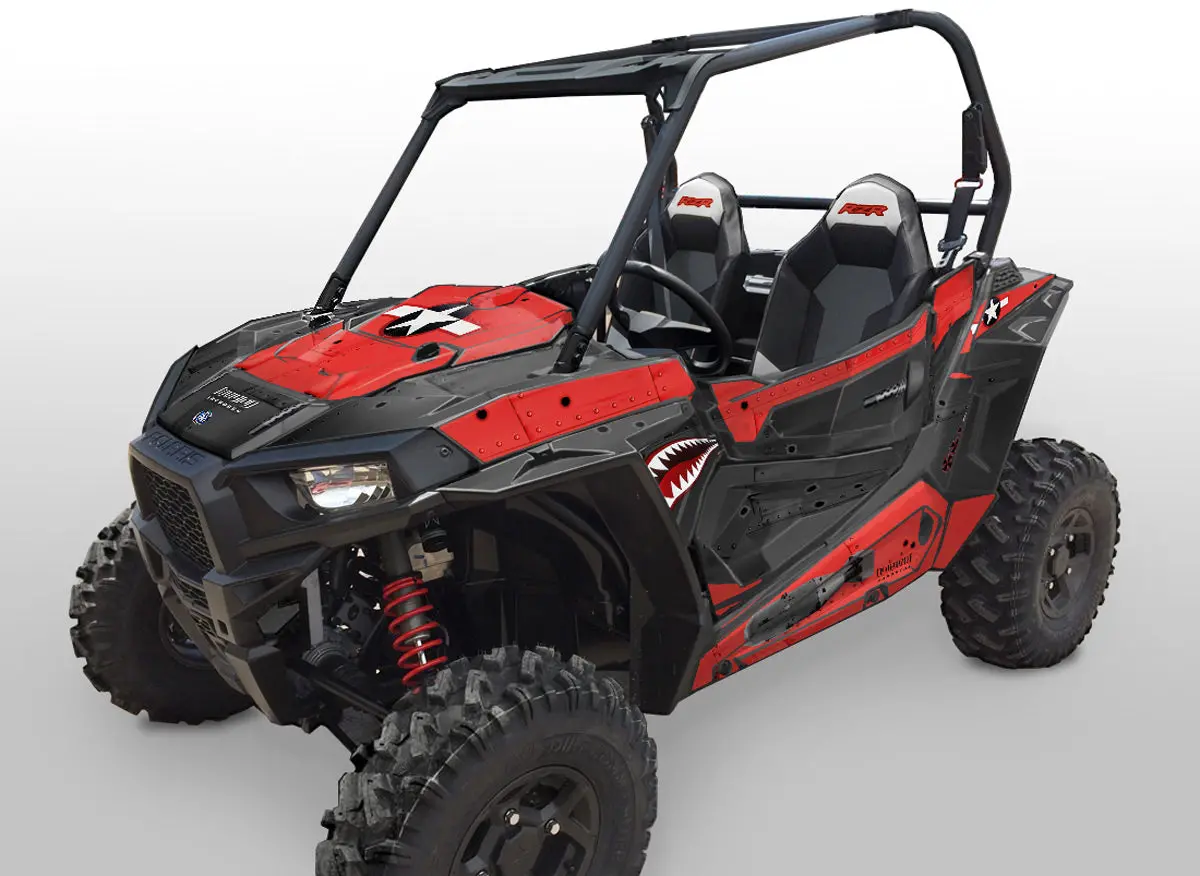 Polaris Rzr 900S/1000S Graphics (2015 & 2020) 1