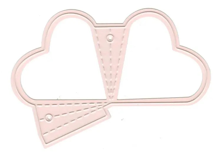 Wrapping Die Gift Box 1 - Heart 1