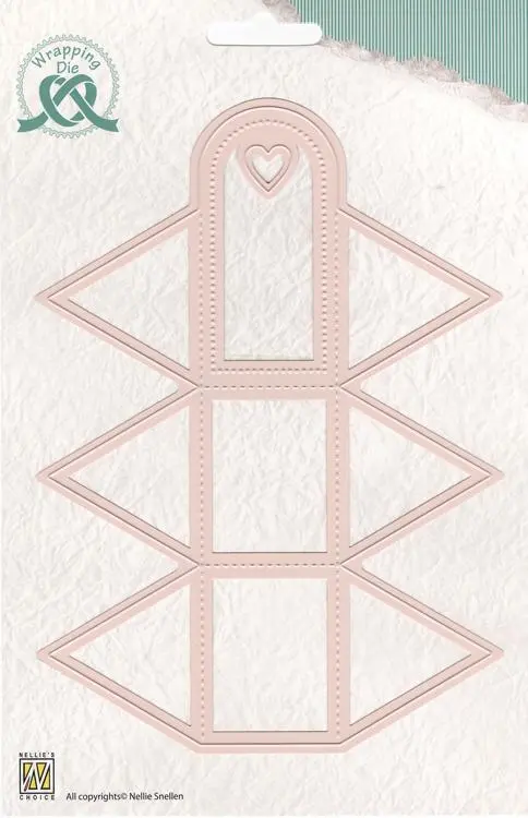 Wrapping Die - Triangle Box 1