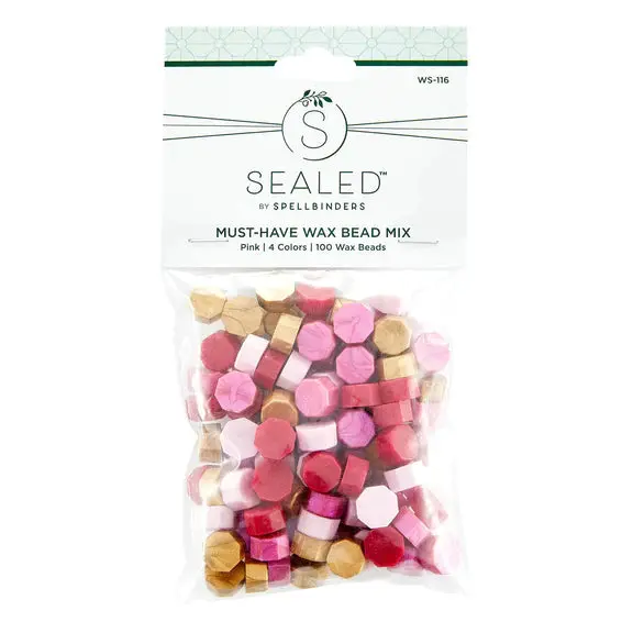 Must-Have Wax Bead Mix Pink 1
