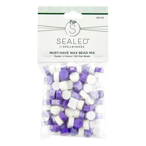 Must-Have Wax Bead Mix Purple 1