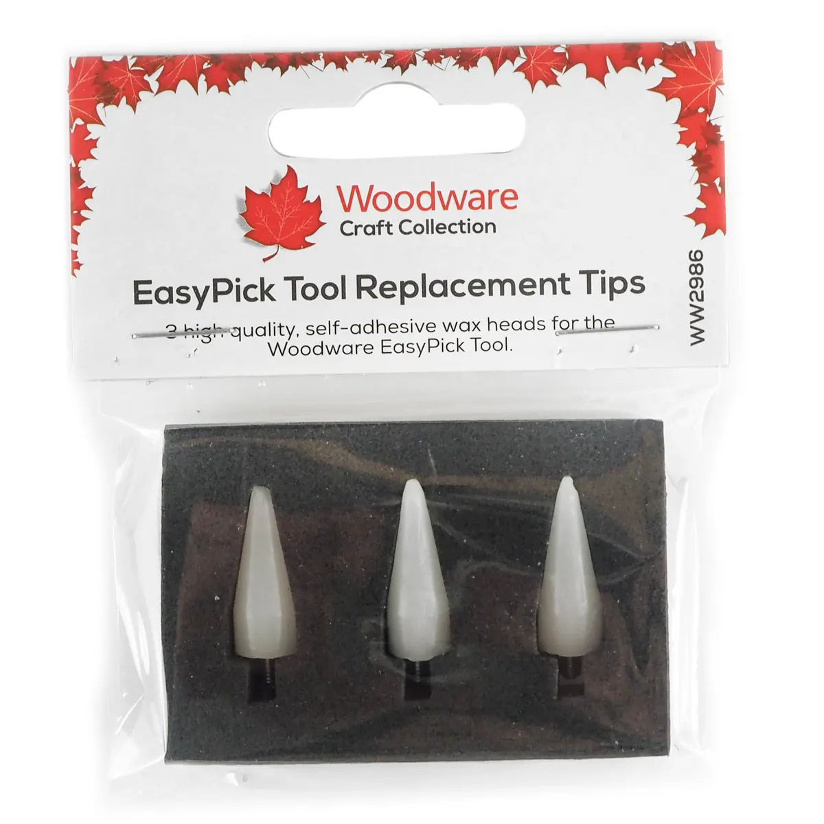 Woodware Easypick Replacement Tips Pk 3 1