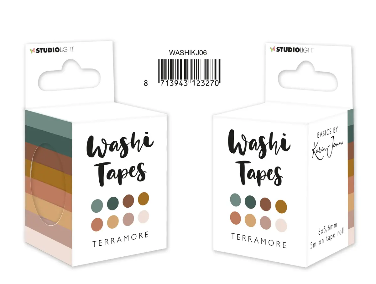 Karin Joan Washi Tape Blissful Joy Basics By Karin Joan Nr.6 2