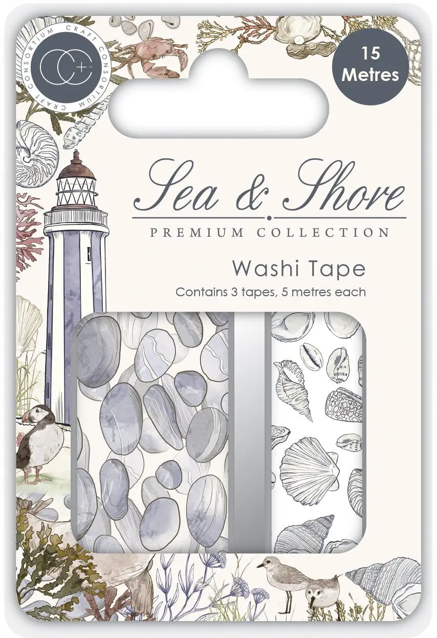 Sea & Shore - Washi Tape 1