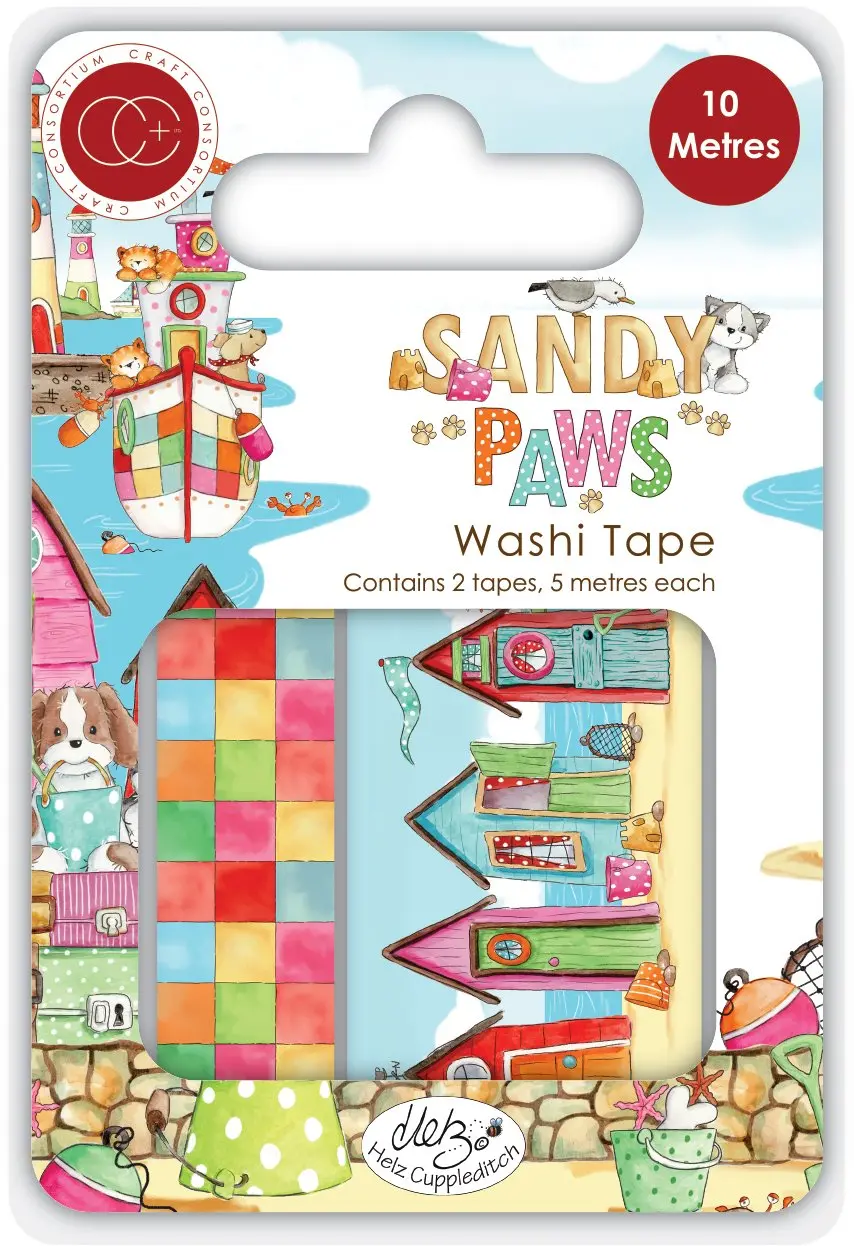 Sandy Paws - Washi Tape 1