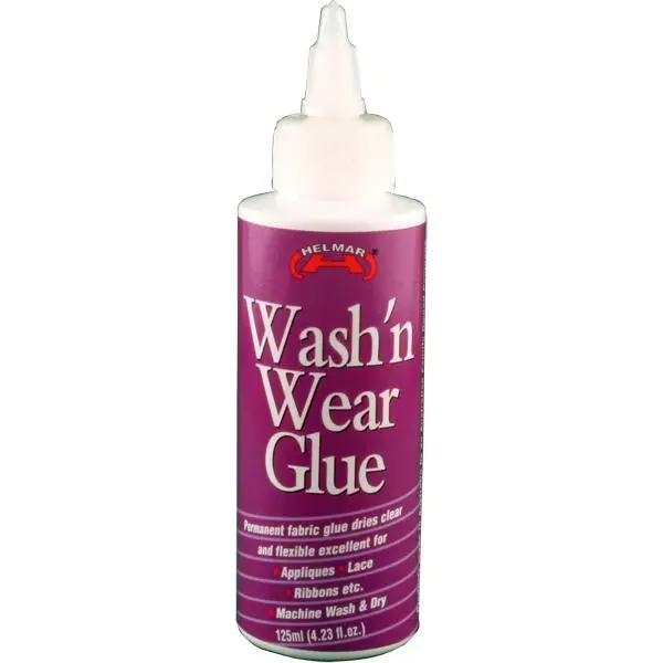 Wash And Wear Glue 2