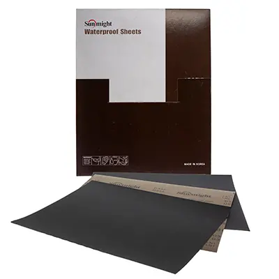 Sunmight Waterproof Sandpaper 1
