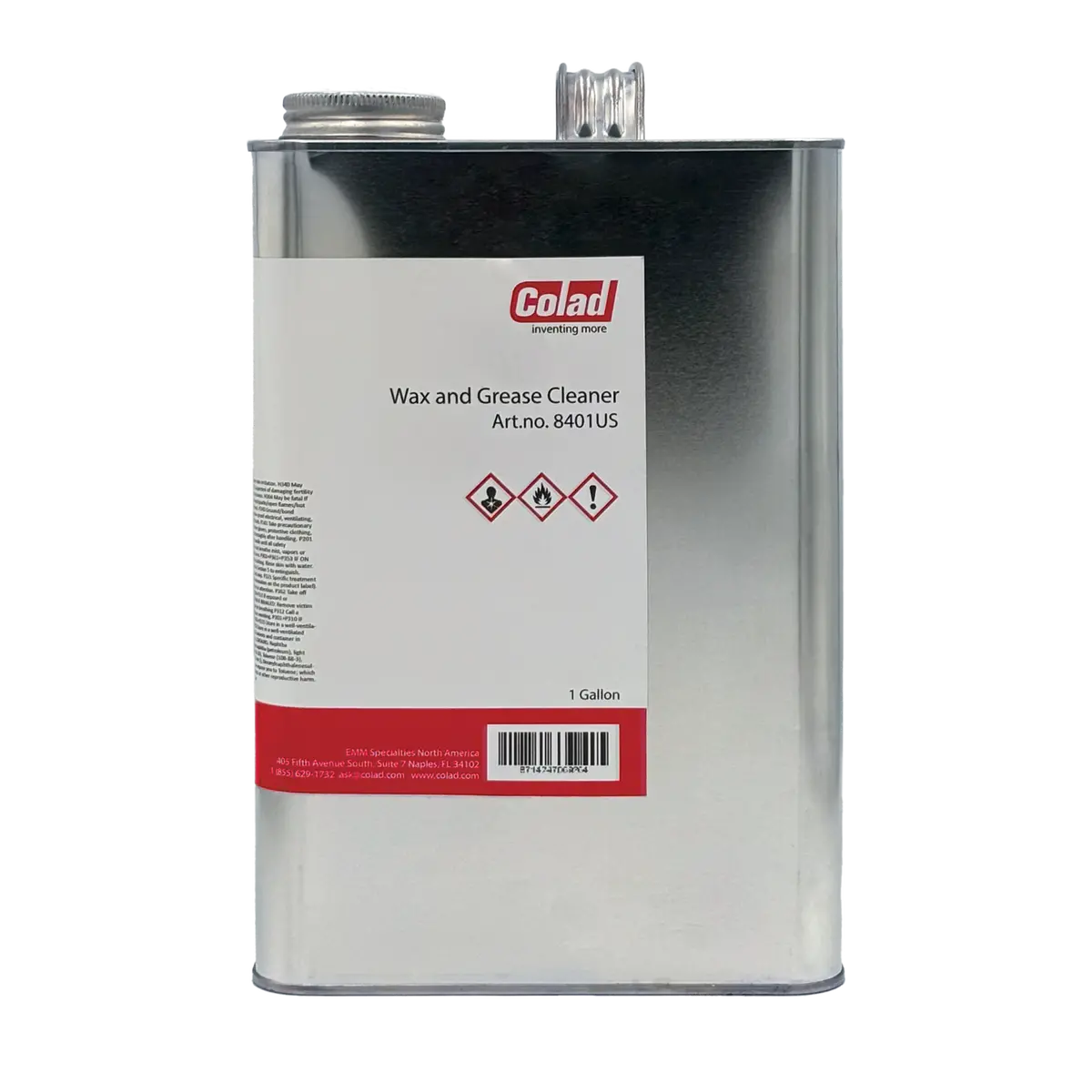 Colad Wax And Grease Remover 1