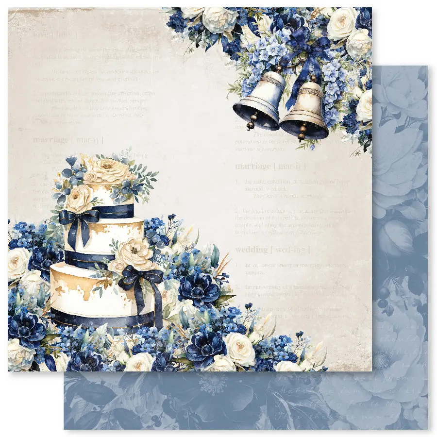 Wedding Blooms 2.0 C 12 X 12 Paper (12 Pc Bulk Pack) 34446 1