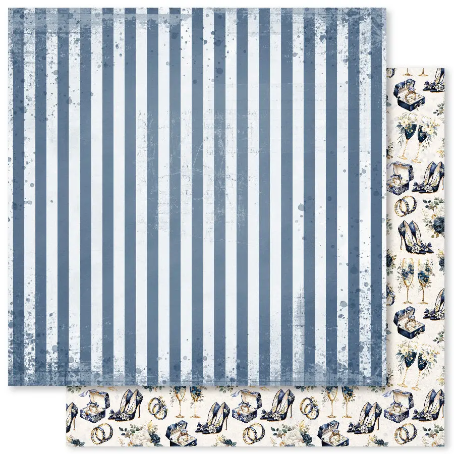 Wedding Blooms 2.0 D 12 X 12 Paper (12 Pc Bulk Pack) 34449 1