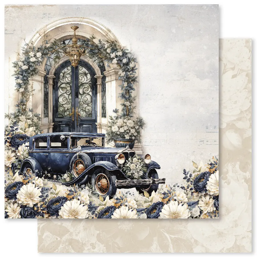 Wedding Blooms 2.0 E 12 X 12 Paper (12 Pc Bulk Pack) 34452 1