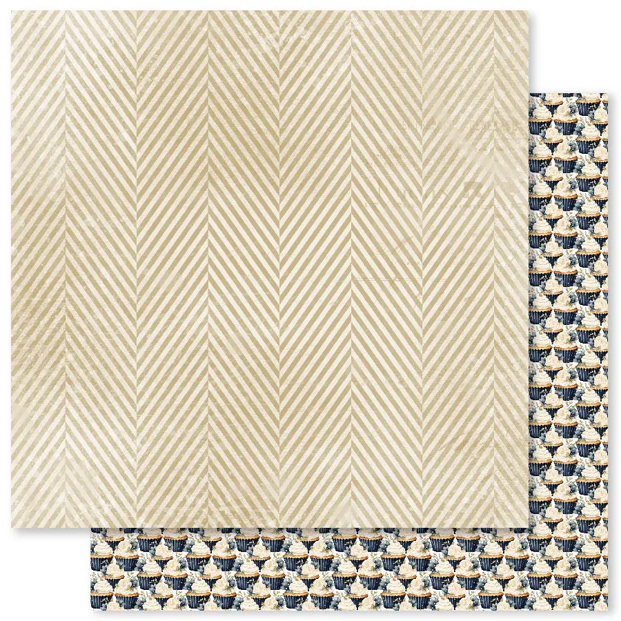 Wedding Blooms Basics F 12X12 Paper (12Pc Bulk Pack) 31743 1