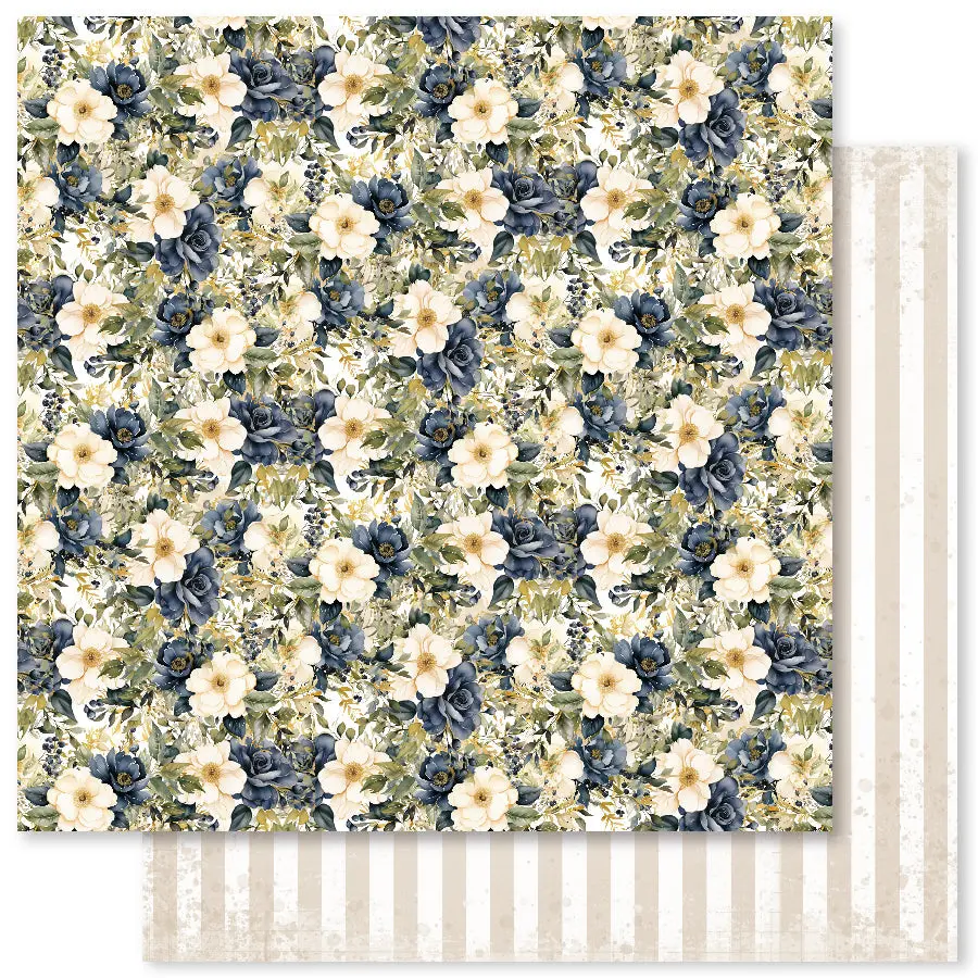 Wedding Blooms D 12X12 Paper (12Pc Bulk Pack) 31713 1