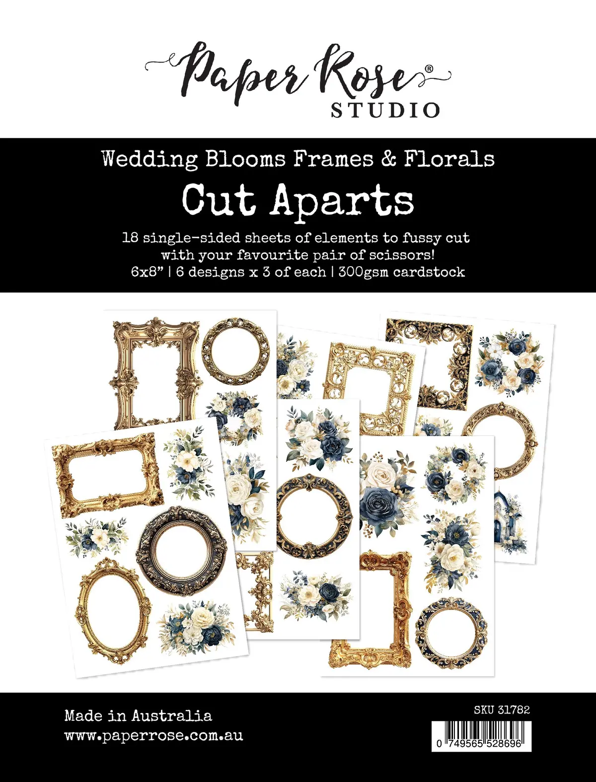 Wedding Blooms Frames & Florals Cut Aparts 31782 1