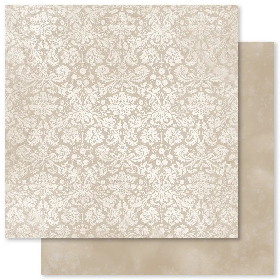 Wedding Blooms Textures E 12X12 Paper (12Pc Bulk Pack) 31764 1
