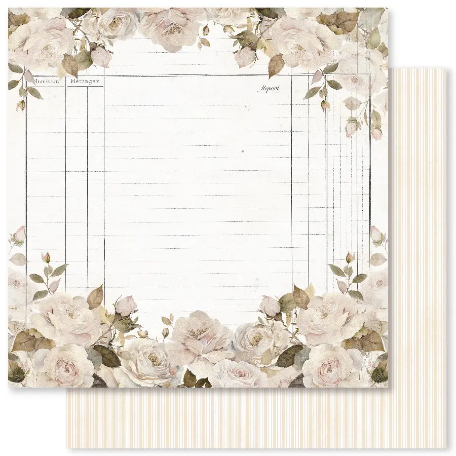 Wedding Joy Basics E 12 X 12 Paper (12 Pc Bulk Pack) 34317 1