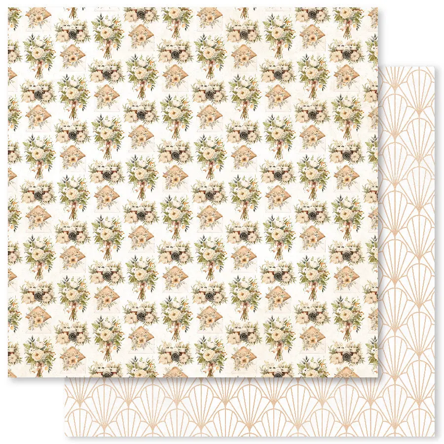 Wedding Joy F 12 X 12 Paper (12 Pc Bulk Pack) 34206 1