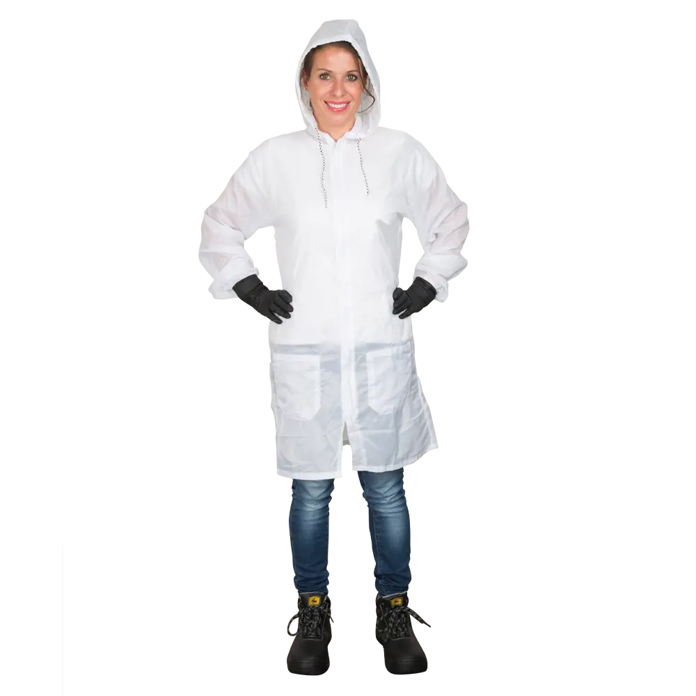 Colad Nylon Spray Lab Coat 1