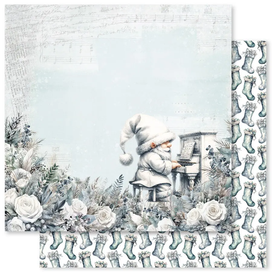 White Christmas E 12X12 Paper (12Pc Bulk Pack) 32904 1