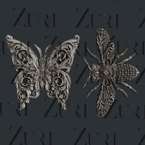 Zuri Designs Wings Of Beauty 1