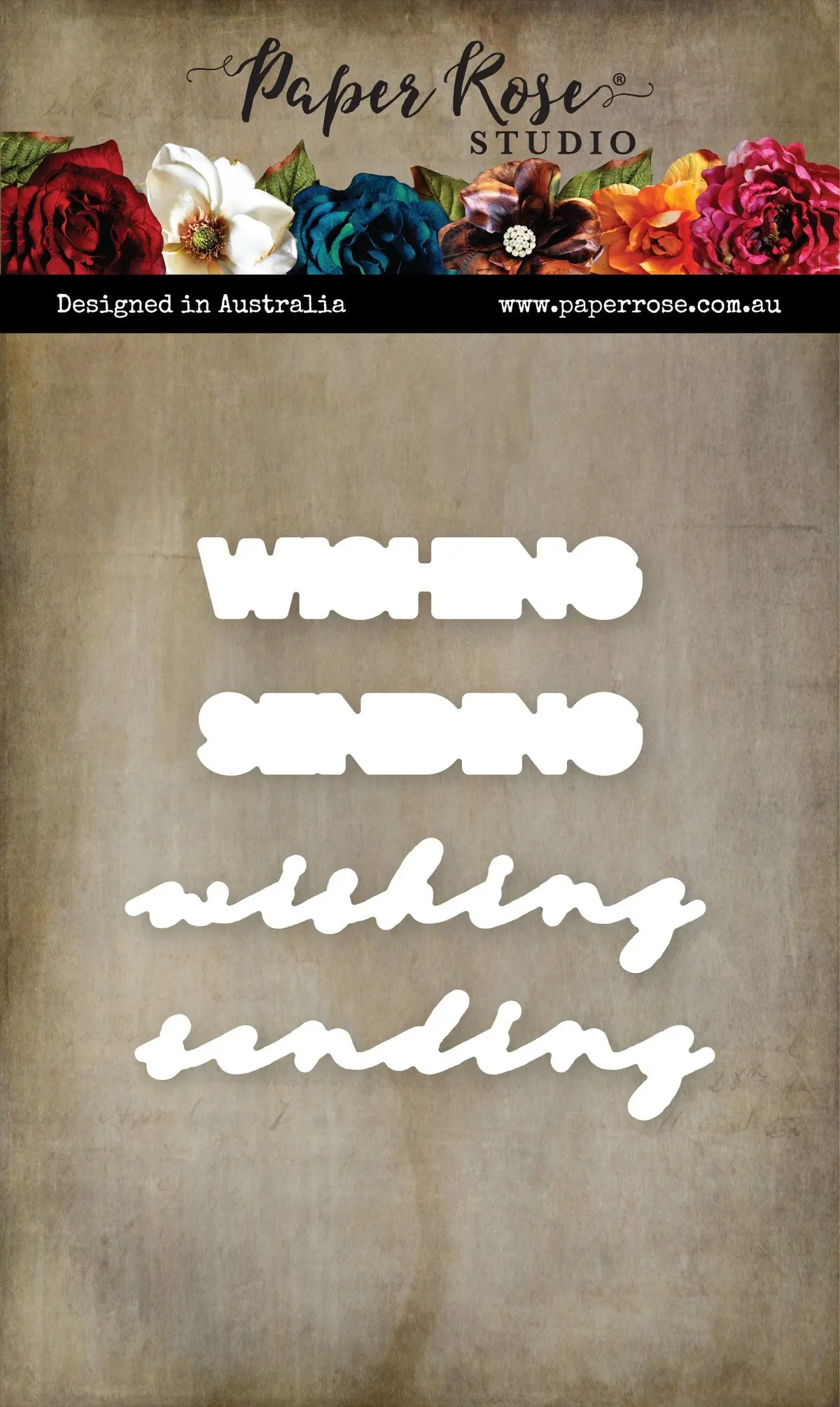 Wishing & Sending Sentiments Metal Die 34398 1