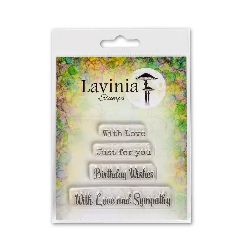 Lavinia Stamps - Heartfelt Verses 1