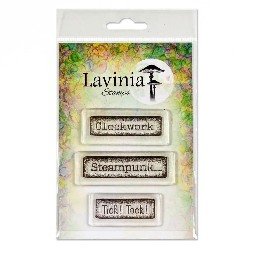 Lavinia Stamps - Words Of Steam 1