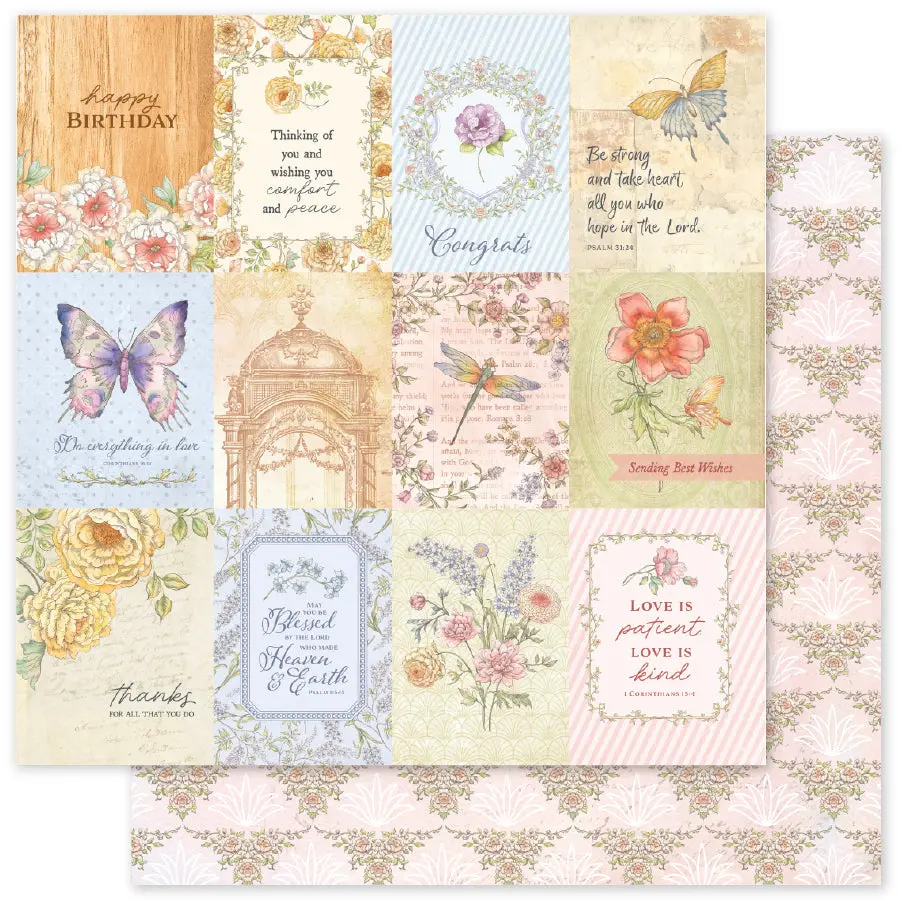 Words Of Wisdom C 12X12 Paper (12 Pc Bulk Pack) 35581 1
