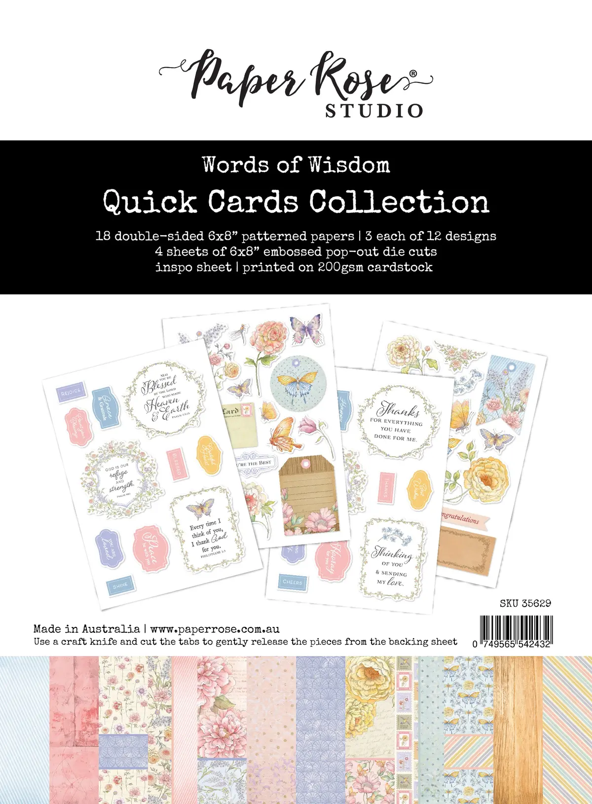 Words Of Wisdom Quick Cards Kit 35629 1