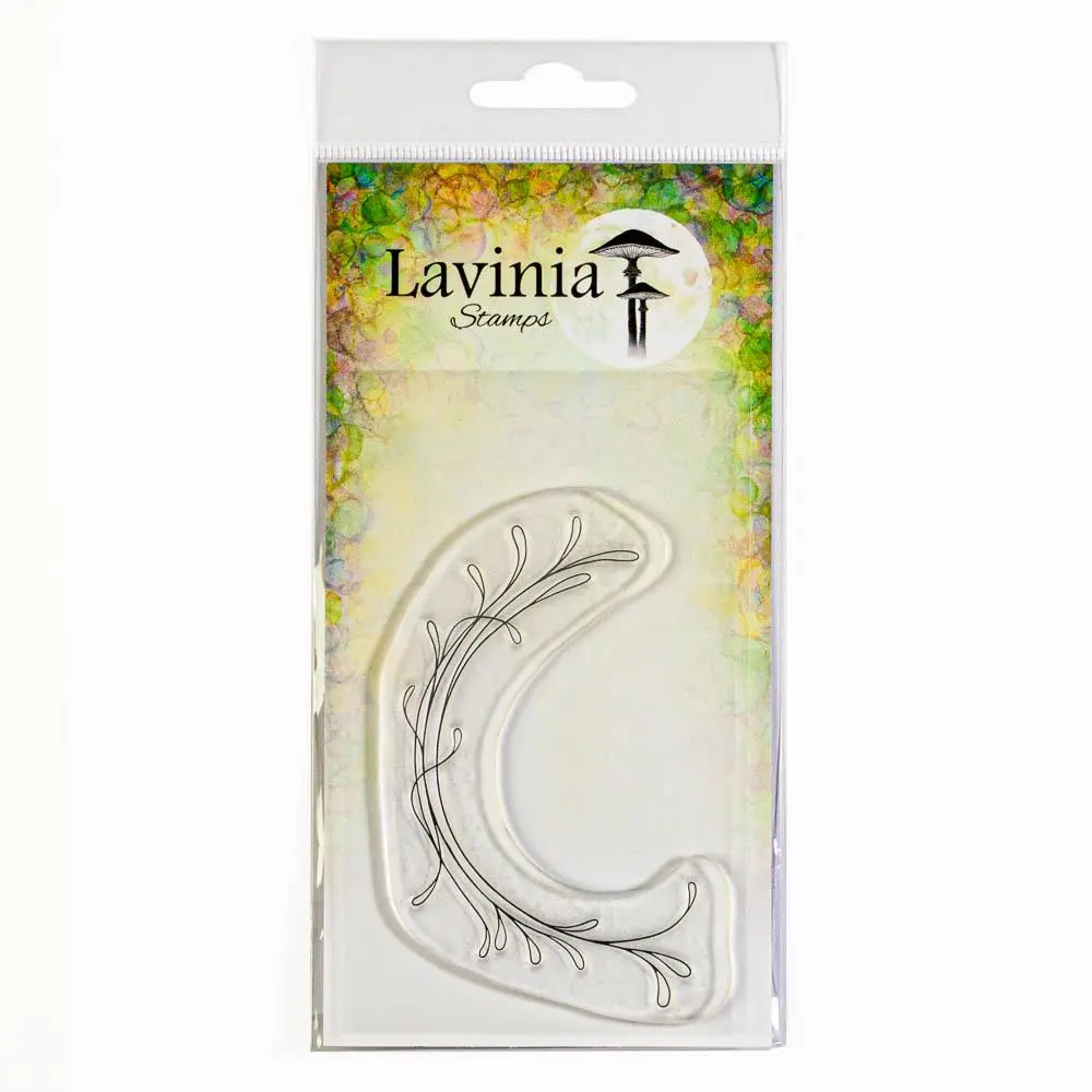 Lavinia Stamps - Wreath Flourish – Left 1