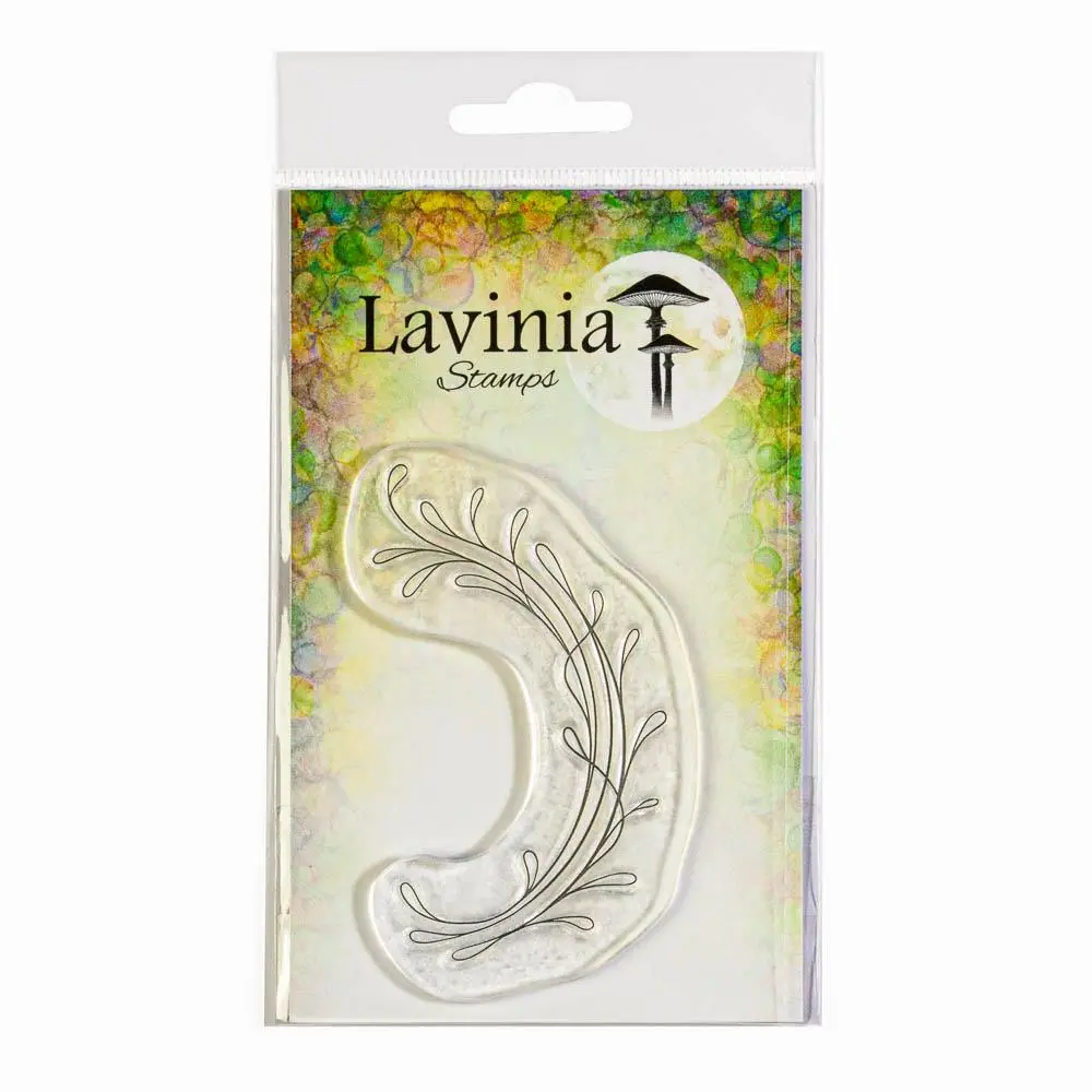 Lavinia Stamps - Wreath Flourish – Right 1