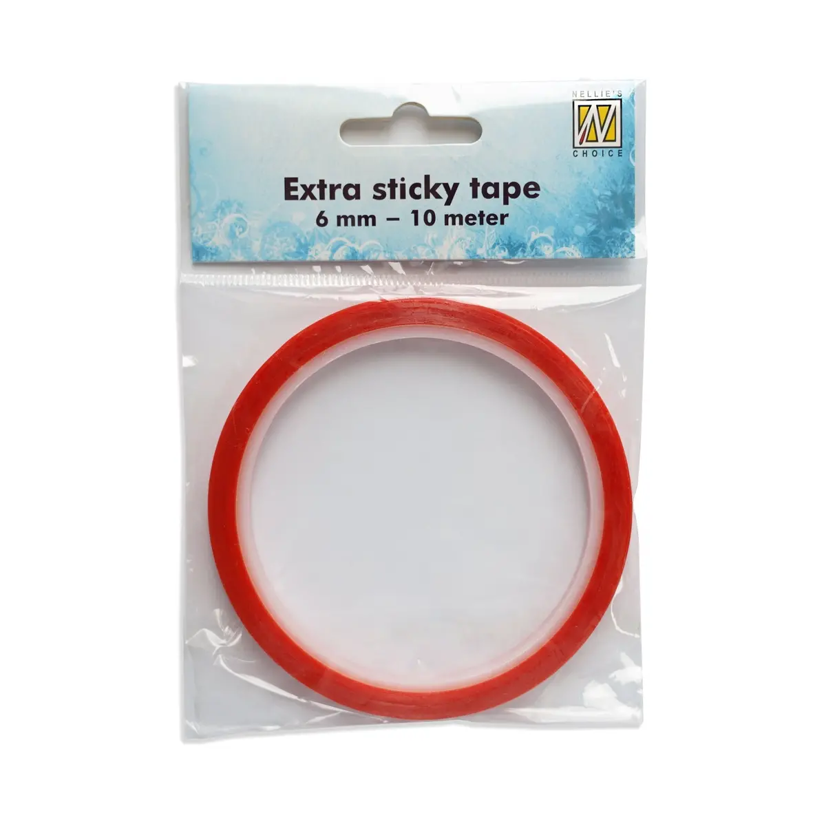 Nellie's Choice Extra Sticky Tape 6Mm 1