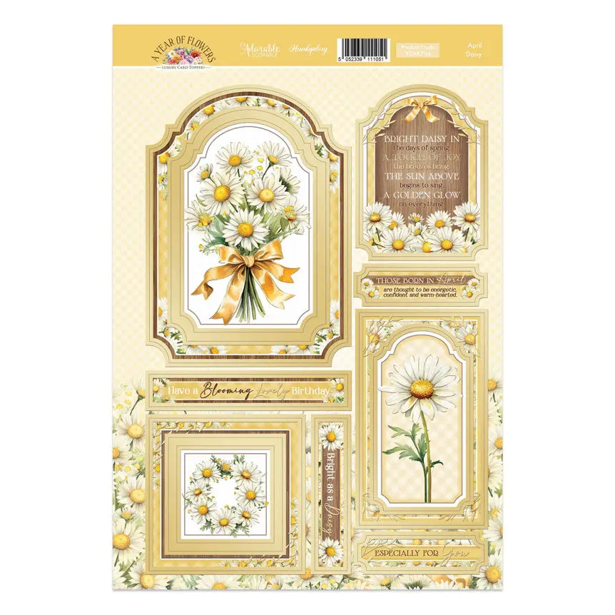 April - Daisy Luxury Topper Sheet 1