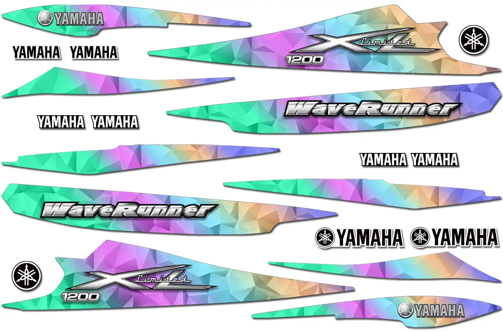 Yamaha Waverunner Xl 1200 Limited Accent Graphics (2000) 19