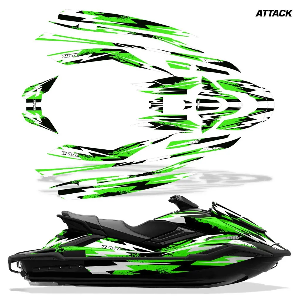 Yamaha Waverunner Fx Svho Graphics (2019-2023) 2