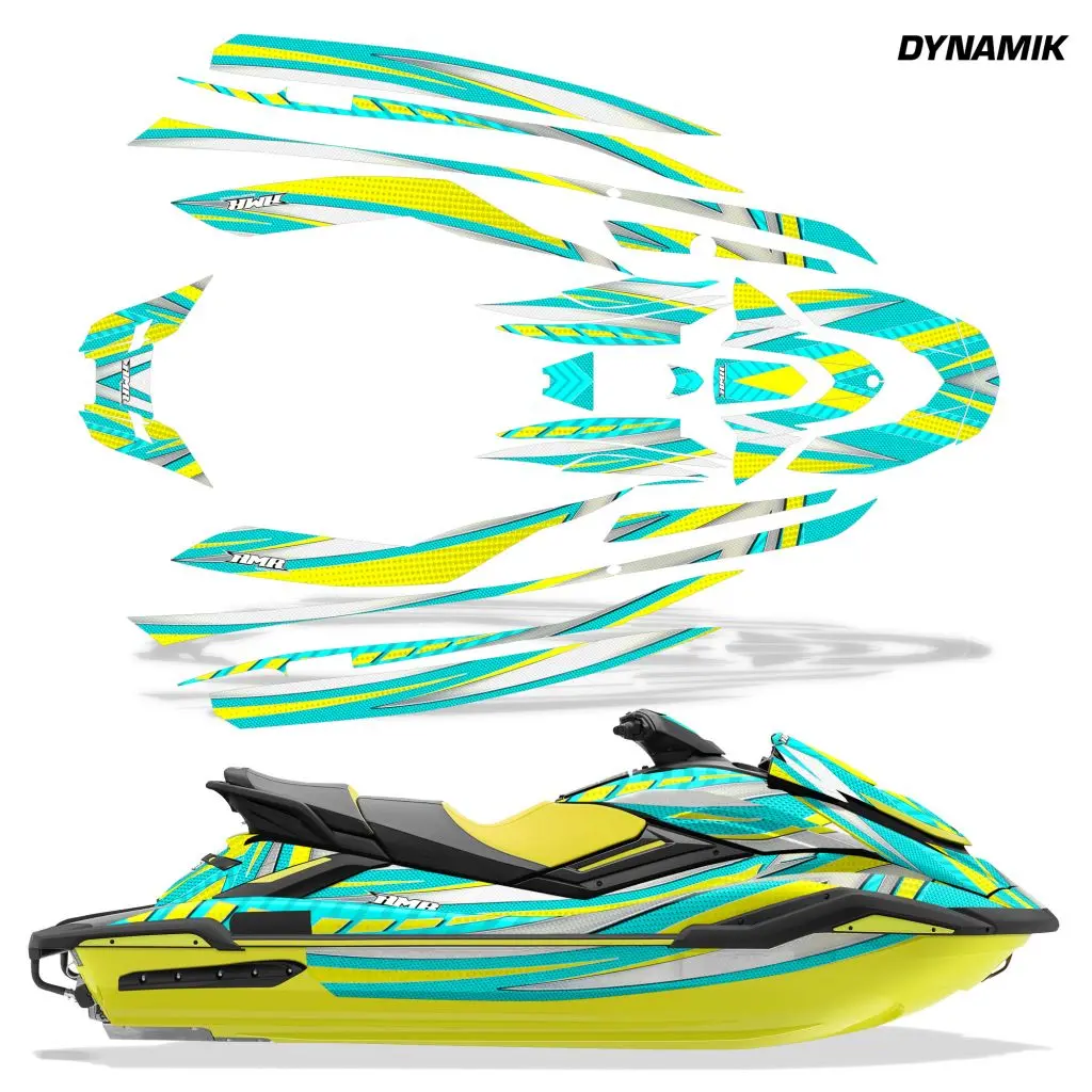 Yamaha Waverunner Fx Svho Graphics (2019-2023) 1