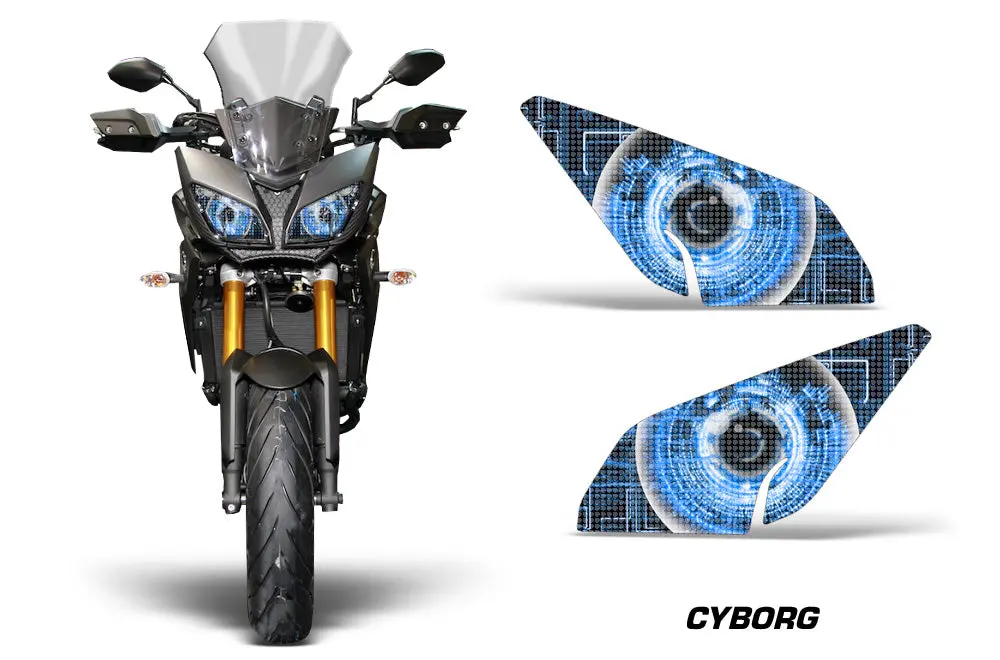 Yamaha Fj 2009-2015 Sport Bike Headlight Graphics 9