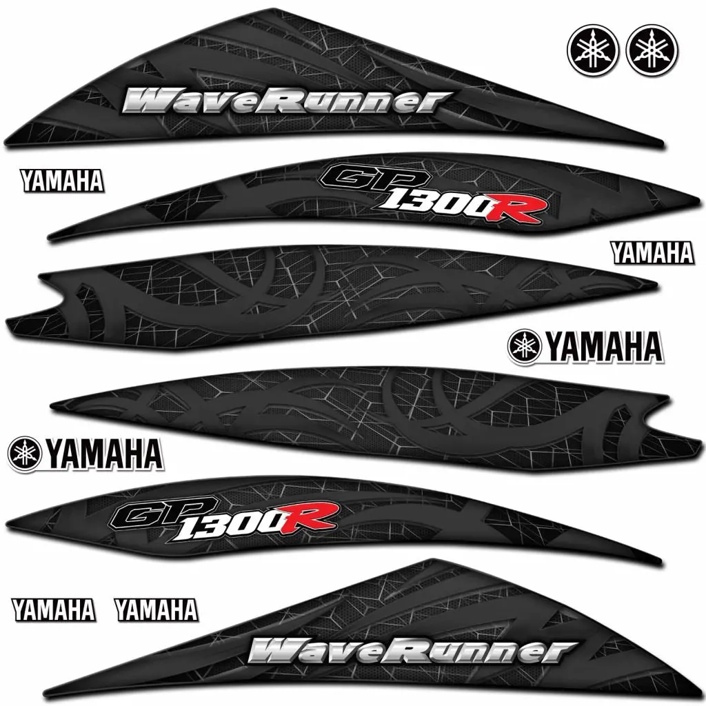 Yamaha Waverunner Gp 1300R Accent Graphics (2006-2007) 10