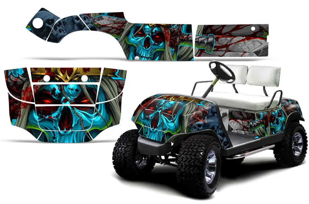 Yamaha Golf Cart Graphics (1995-2006) 1