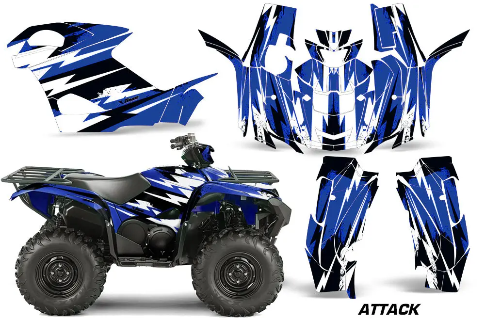 Yamaha Grizzly Eps/Eps Se Atv Quad Graphic Kit 2016-2025 1
