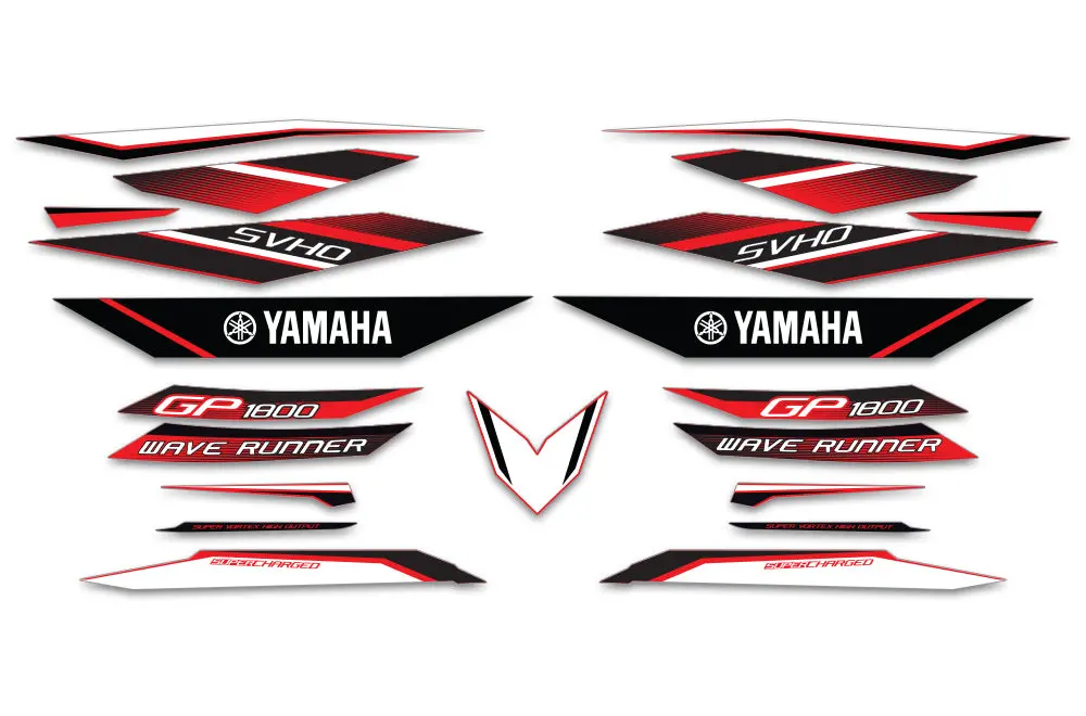 Yamaha Waverunner Gp 1800 Accent Graphics (2017-2020) 1