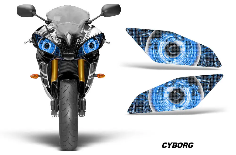 Yamaha Yfz R6 2006-2016 Headlight Graphics 9